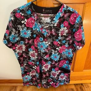 Scrub Soul XL scrub top